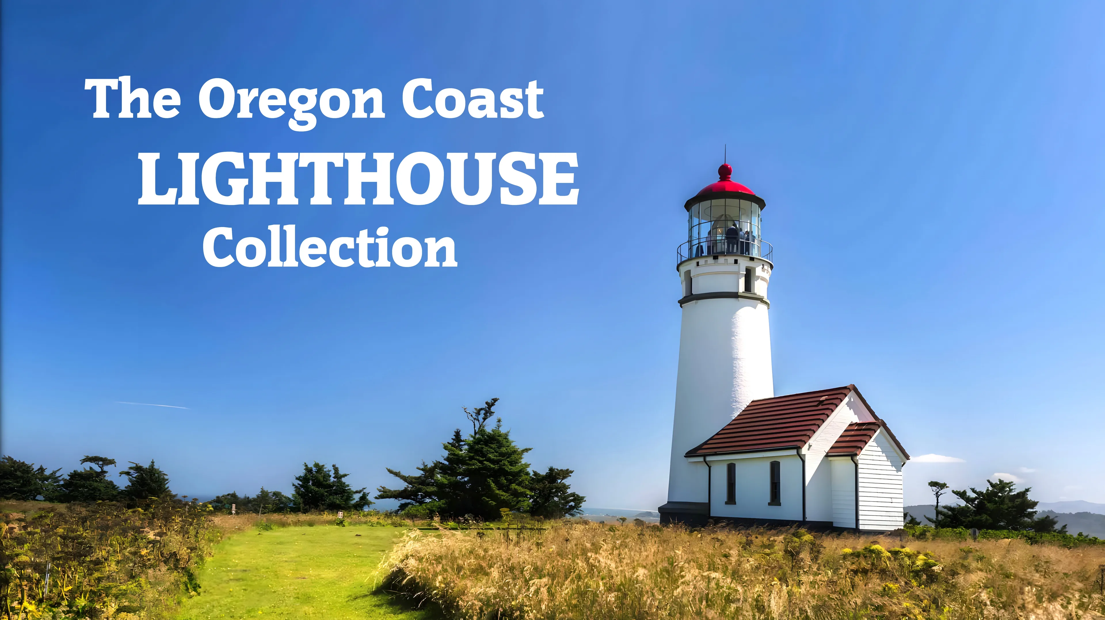 The Oregon Coast: Lighthouse Collection poster